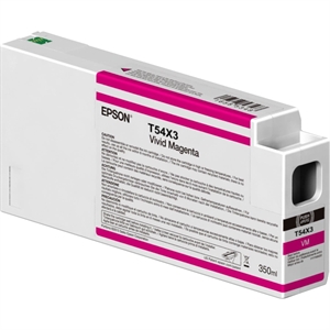 Epson Vivid Magenta T54X3 - náplň do tiskárny, 350 ml
